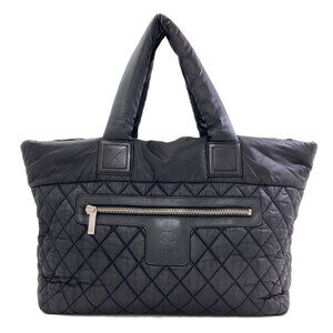 CHANEL Black Tote Bag